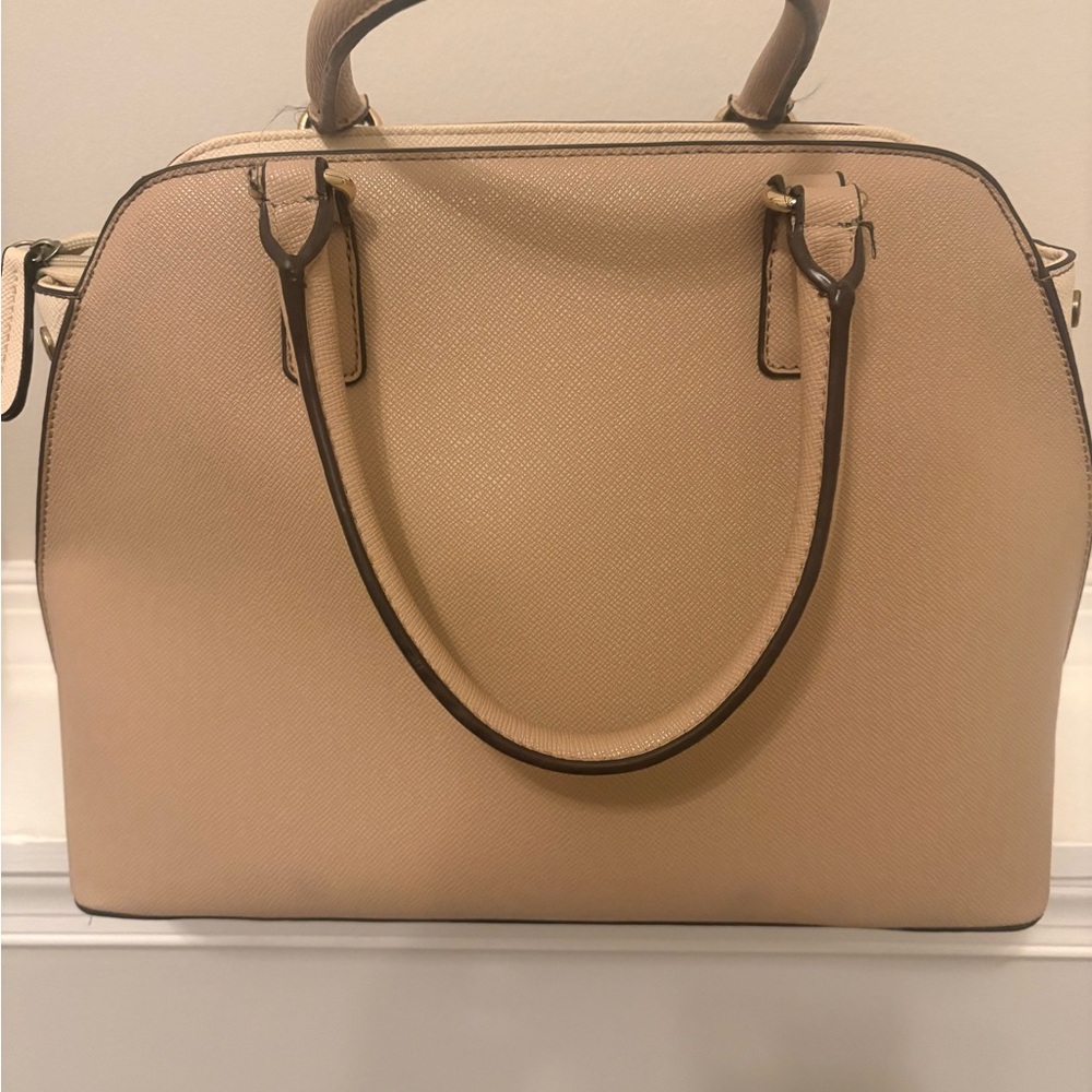 Aldo Classic Beige Satchel